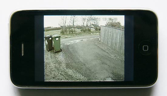 View CCTV on your iPhone Android Nokia Windows Mobile