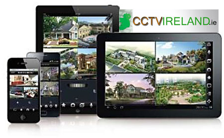 View CCTV on Smartphone iPhone or Android