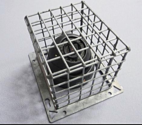 CCTV Camera Cage to protect your cameras