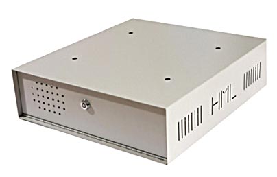 Steel Lockbox for CCTV Recorders