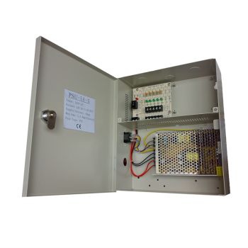 5 Amp 5 Way CCTV Power Supply