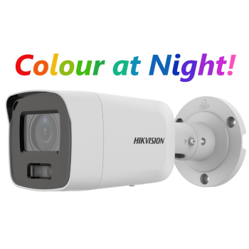 HIKVision DS-2CD2087G2-LU 4K 8MP ColorVu Bullet IP Camera