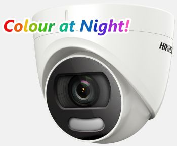 DS-2CE72DFT-F 2MP ColorVu Turbo Fixed Turret Camera