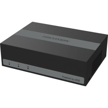 iDS-E04HUHI-B Ultra-Compact 4 Channel 1TB Recorder from Hikvision